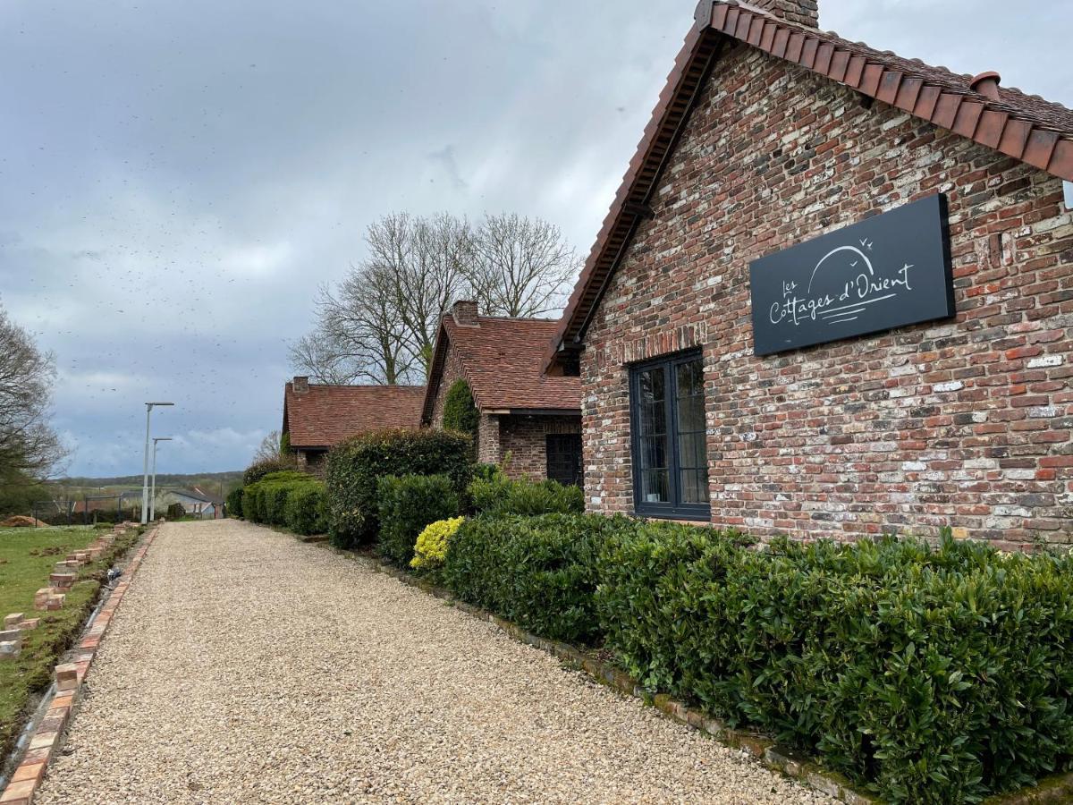 Les Cottages D'Orient Gite Boutique Mesnil-Saint-Père Zewnętrze zdjęcie