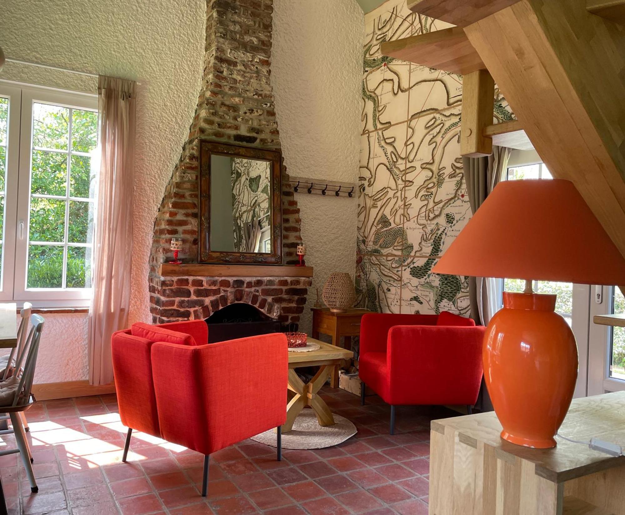 Les Cottages D'Orient Gite Boutique Mesnil-Saint-Père Zewnętrze zdjęcie